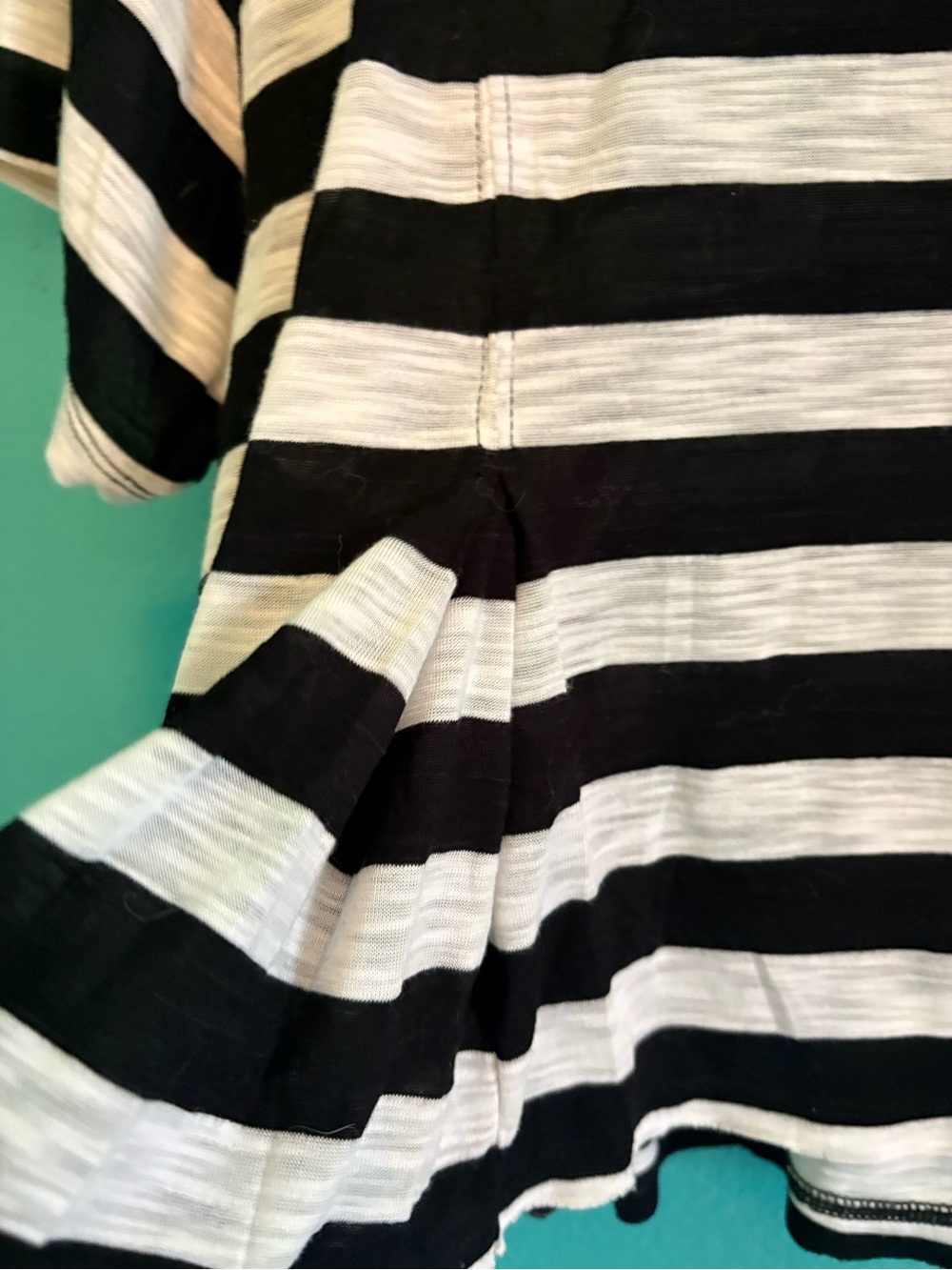 We the Free striped flowy top NWT - Picture 6 of 8